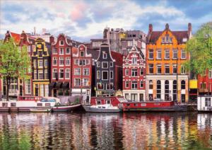 Dancing Houses, Amsterdam Amsterdam Jigsaw Puzzle By Educa