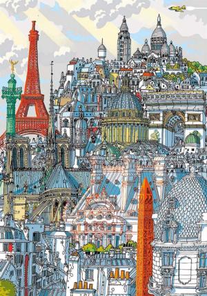 Paris Paris Jigsaw Puzzle By Educa