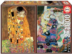 Klimt Fine Art Multi-Pack By Educa