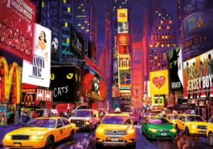 Times Square - Scratch and Dent New York Jigsaw Puzzle By Educa