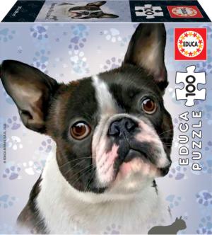 French Bulldog Dogs Jigsaw Puzzle By Educa