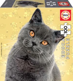 British Shorthair Cats Jigsaw Puzzle By Educa