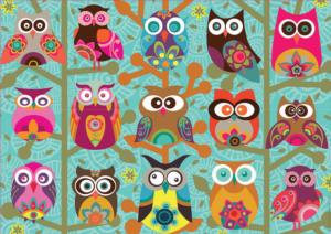 Owls Birds Jigsaw Puzzle By Educa