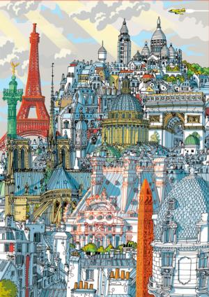 Paris City Paris & France Jigsaw Puzzle By Educa