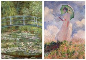 Monet Fine Art Multi-Pack By Educa