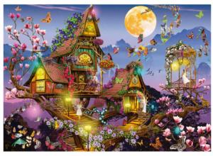 Fairy House - Scratch and Dent Fantasy Jigsaw Puzzle By Educa