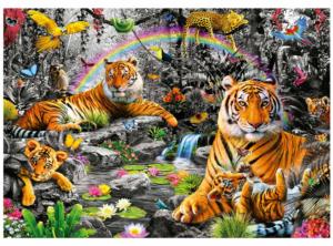 Brilliant Jungle Jungle Animals Jigsaw Puzzle By Educa