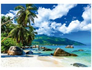 Seychelles Beach & Ocean Jigsaw Puzzle By Educa