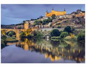 Toledo  - Scratch and Dent Landmarks & Monuments Jigsaw Puzzle By Educa