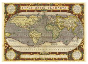 Map Of The World  Maps & Geography Jigsaw Puzzle By Educa