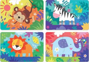 Jungle Animals Jungle Animals Multi-Pack By Educa