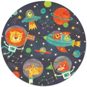 Space Space Round Jigsaw Puzzle By Educa