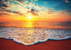 Sunset - Scratch and Dent Sunrise & Sunset Jigsaw Puzzle By Educa