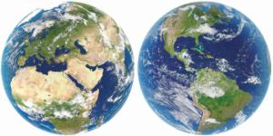 Planet Earth Space Round Jigsaw Puzzle By Educa