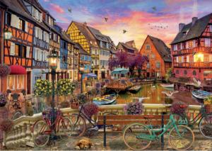 Colmar, France - Scratch and Dent Paris & France Jigsaw Puzzle By Educa