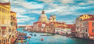 Grand Canal Venice - Scratch and Dent Europe Panoramic Puzzle By Educa