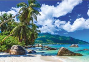 Tropical Paradise Beach & Ocean Jigsaw Puzzle By Turner