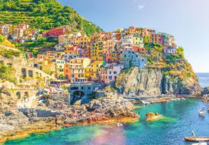 Italy – Cinque Terre Seascape / Coastal Living Jigsaw Puzzle By Turner