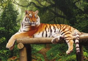 Majestic Tiger Tigers Jigsaw Puzzle By Turner