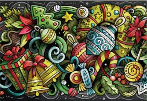 Festive Décor Christmas Jigsaw Puzzle By Lang