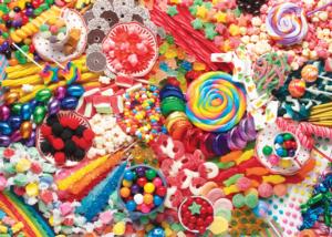 Sweet Satisfaction Pattern / Assortment Jigsaw Puzzle By Colorcraft
