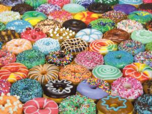 Difficult Donuts Dessert & Sweets By Colorcraft