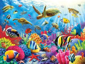 Ocean Beauty Sea Life By Colorcraft