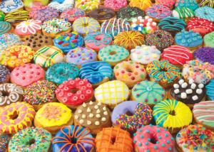 Delicious Difficult Donuts Dessert & Sweets By Colorcraft