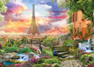 Paris Garden Paris & France Jigsaw Puzzle By Colorcraft
