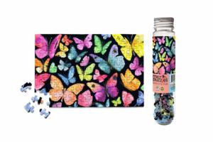 Butterflies Butterflies and Insects Miniature Puzzle By Micro Puzzles