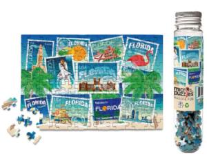 Road Trip - Florida! United States Miniature Puzzle By Micro Puzzles