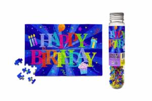 Happy Birthday - Blast Birthday Miniature Puzzle By Micro Puzzles