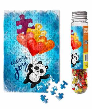 Choose Joy Whimsical Miniature Puzzle By Micro Puzzles