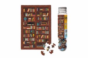 5000 pieces puzzle: The best bookstore in the world