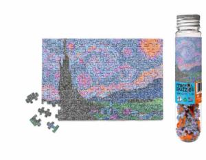 Night to Remember Landscape Miniature Puzzle By Micro Puzzles