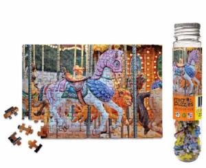Carousel Horse Celebration Miniature Puzzle By Micro Puzzles