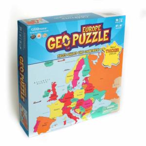 Europe Maps & Geography Children's Puzzles By Geo Toys