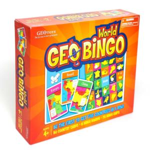 GeoBingo - World By Geo Toys
