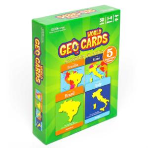 GeoCards World By Geo Toys