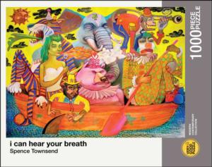 I Can Hear Your Breath Carnival Jigsaw Puzzle By Very Good Puzzle