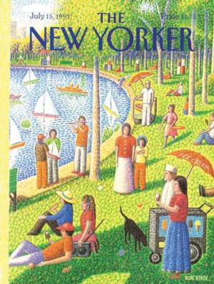 Sunday Afternoon in Central Park New York Jigsaw Puzzle By New York Puzzle Co
