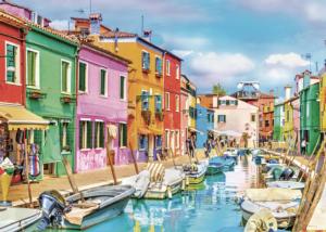 Beautiful Burano Italy Italy Jigsaw Puzzle By Colorcraft