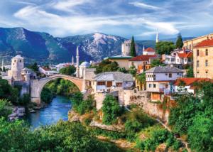 Bridge to Old Europe Europe Jigsaw Puzzle By Colorcraft