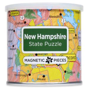 City Magnetic Puzzle New Hampshire Magnetic Puzzle By Geo Toys