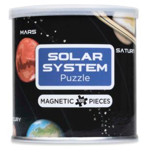 Solar System Puzzle Space Magnetic Puzzle By Geo Toys