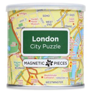 City Magnetic Puzzle London United Kingdom Magnetic Puzzle By Geo Toys