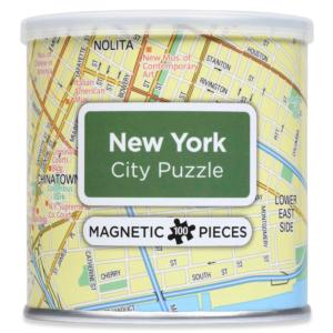 City Magnetic Puzzle New York City - Scratch and Dent New York Magnetic Puzzle By Geo Toys