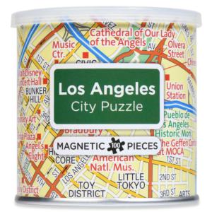 City Magnetic Puzzle Los Angeles Maps & Geography Magnetic Puzzle By Geo Toys