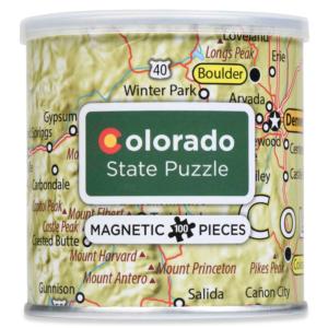 City Magnetic Puzzle Colorado Magnetic Puzzle By Geo Toys