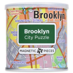 City Magnetic Puzzle Brooklyn Magnetic Puzzle By Geo Toys